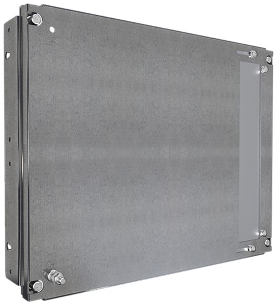 Plaque de montage Rittal SV 9683.564 393×502mm pour VX 600mm acier