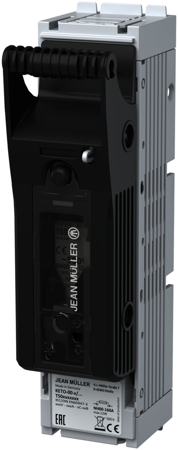 NH-Lasttrenner Keto-00 -1/9 160A 49mm