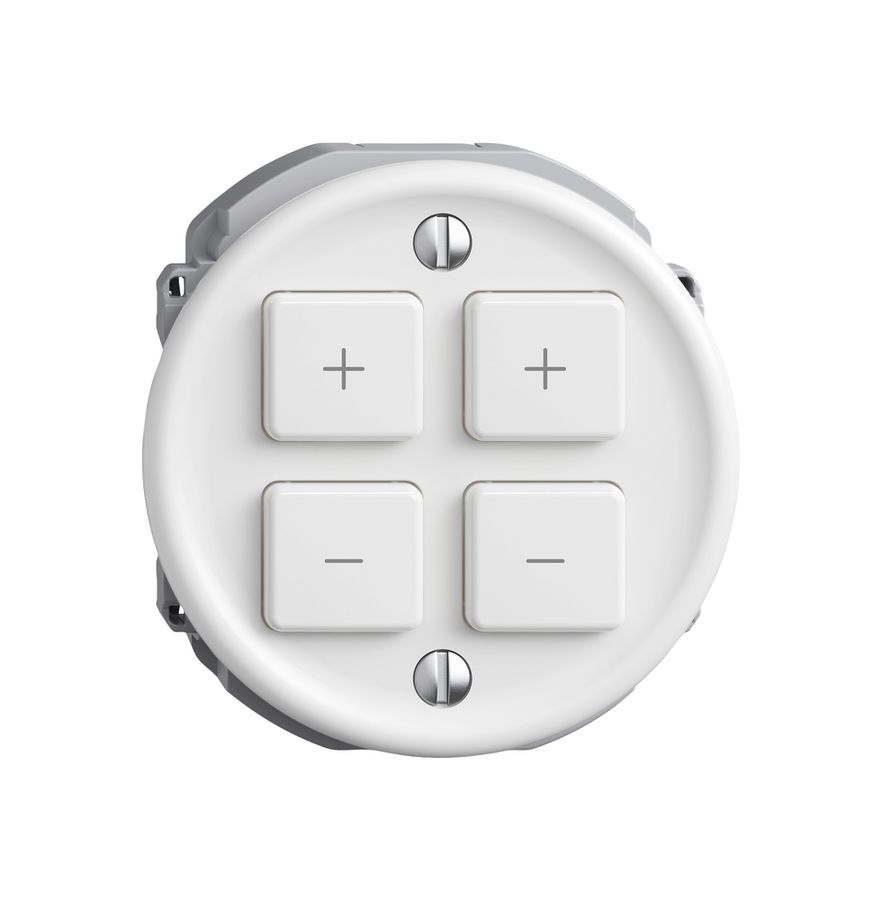 Commande pour variateur STANDARDdue Wiser 2c 4t bc