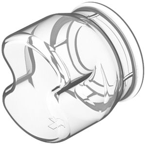 Capuchon de protection EAO45 pour Interrup.rotat.levier court clair