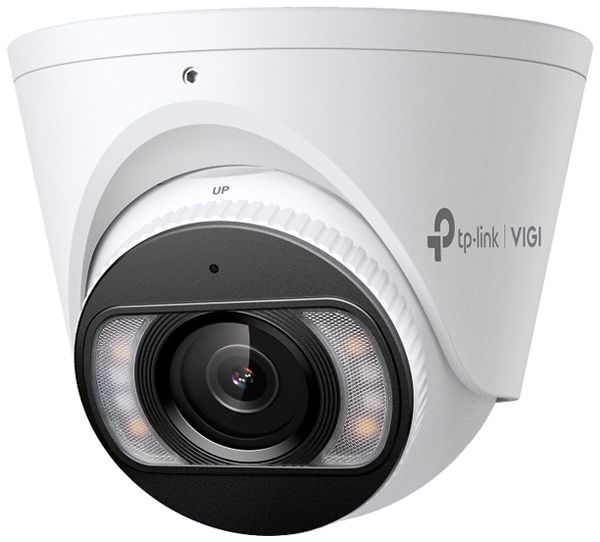 Caméra dôme TP-Link InSight S485 8MP PoE/12VDC 111.4°/58.8° IR/WL IP67