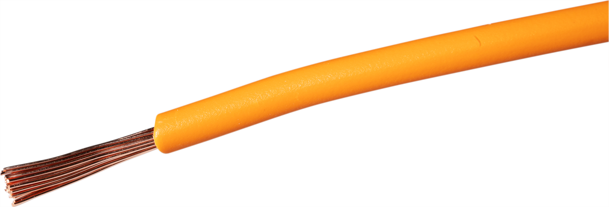 T-Litze 1.5mm² orange Eca, Spule à 100m