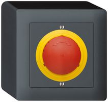 Contact pivotant AP kallysto ARRÊT D'URGENCE anthracite