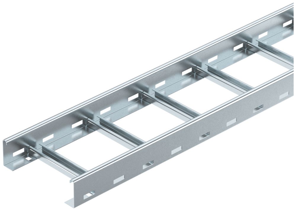 Échelle de câble BET maintien de fonction 60×200×3000mm, acier galvanisé continu