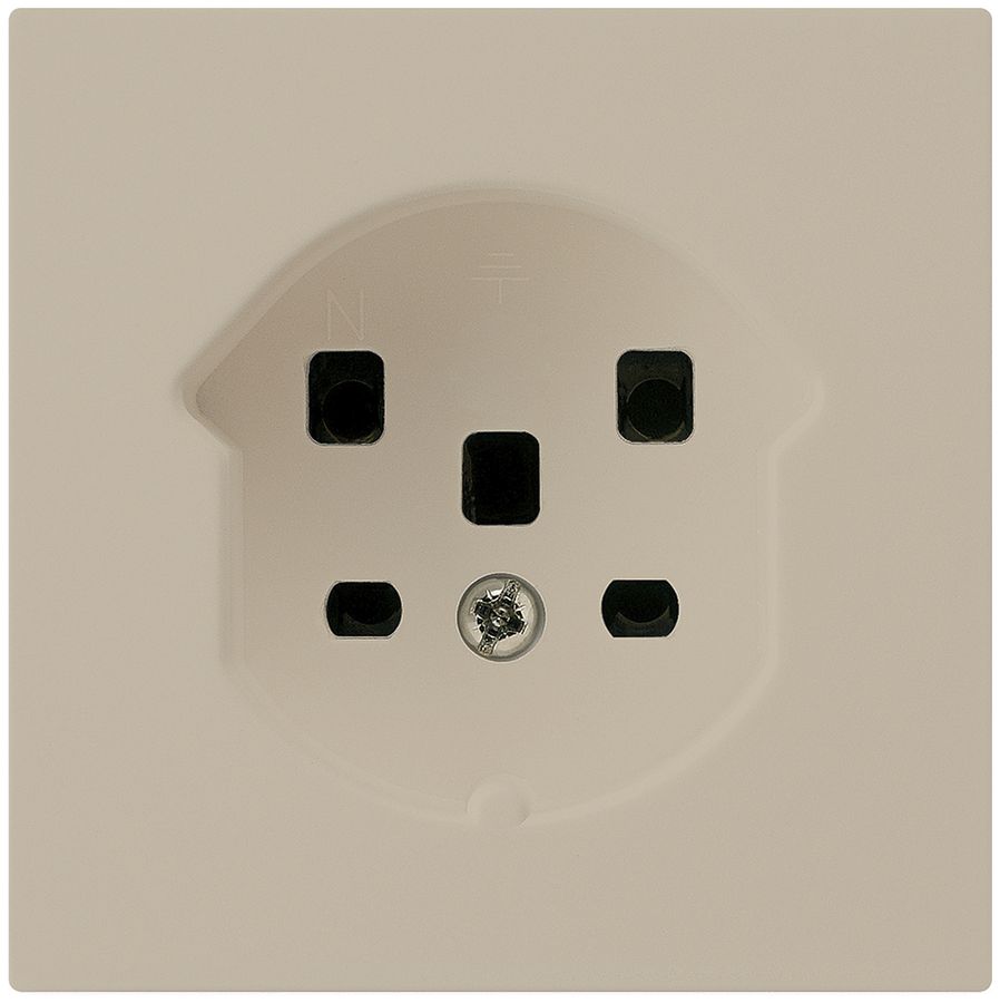 Presa kallysto T25 beige morsetti a vite