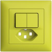 Kit frontale INC EDIZIOdue lemon 88×88mm T23