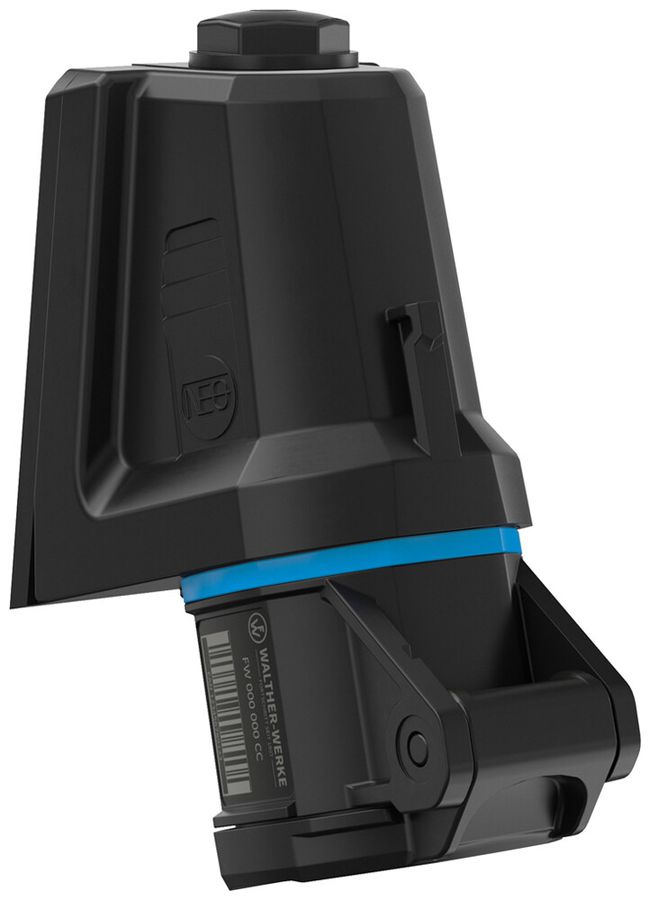 Prise CEE AP NEO 3P 16A 200…250V 6h bleu IP54 borne sans vis