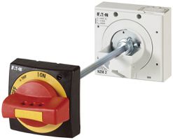 Manette rotative ETN XHBR rouge/jaune