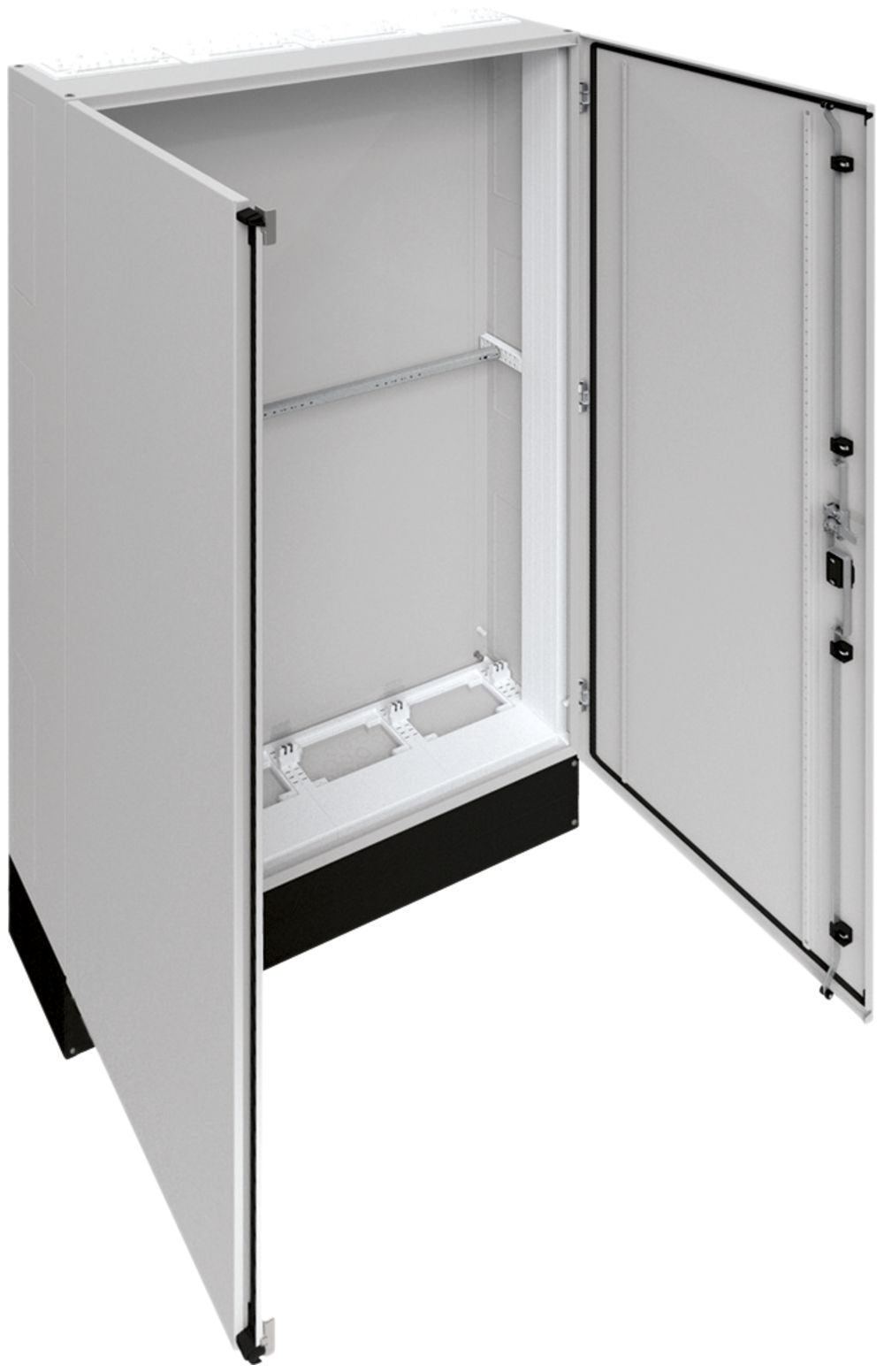 Armadio Hager univers CP I 1850×1050×275mm con zoccolo 200mm IP55