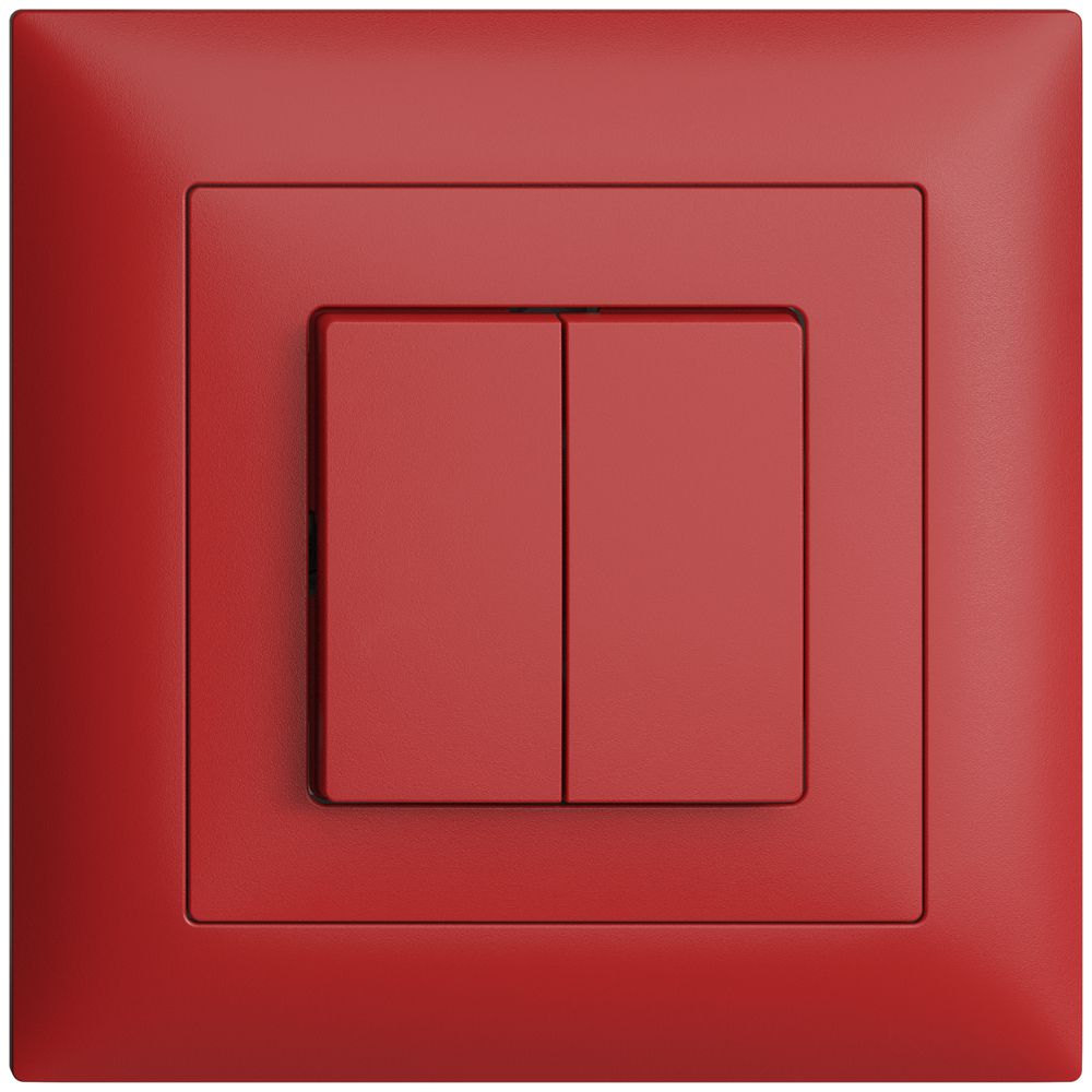 Interrupteur ENC EDIZIOdue 1/3+3/1P berry