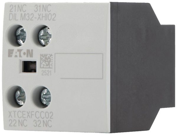 Hilfsschalter Eaton DILM32-XHI02 2NC 6A Schraubanschluss