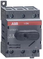 Lasttrennschalter ABB 80A/400V 3L, AC22A hellgrau