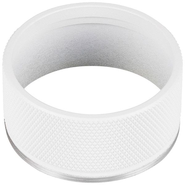 Bague décorative SLV GRIP L aluminium Ø54×20.5mm blanc