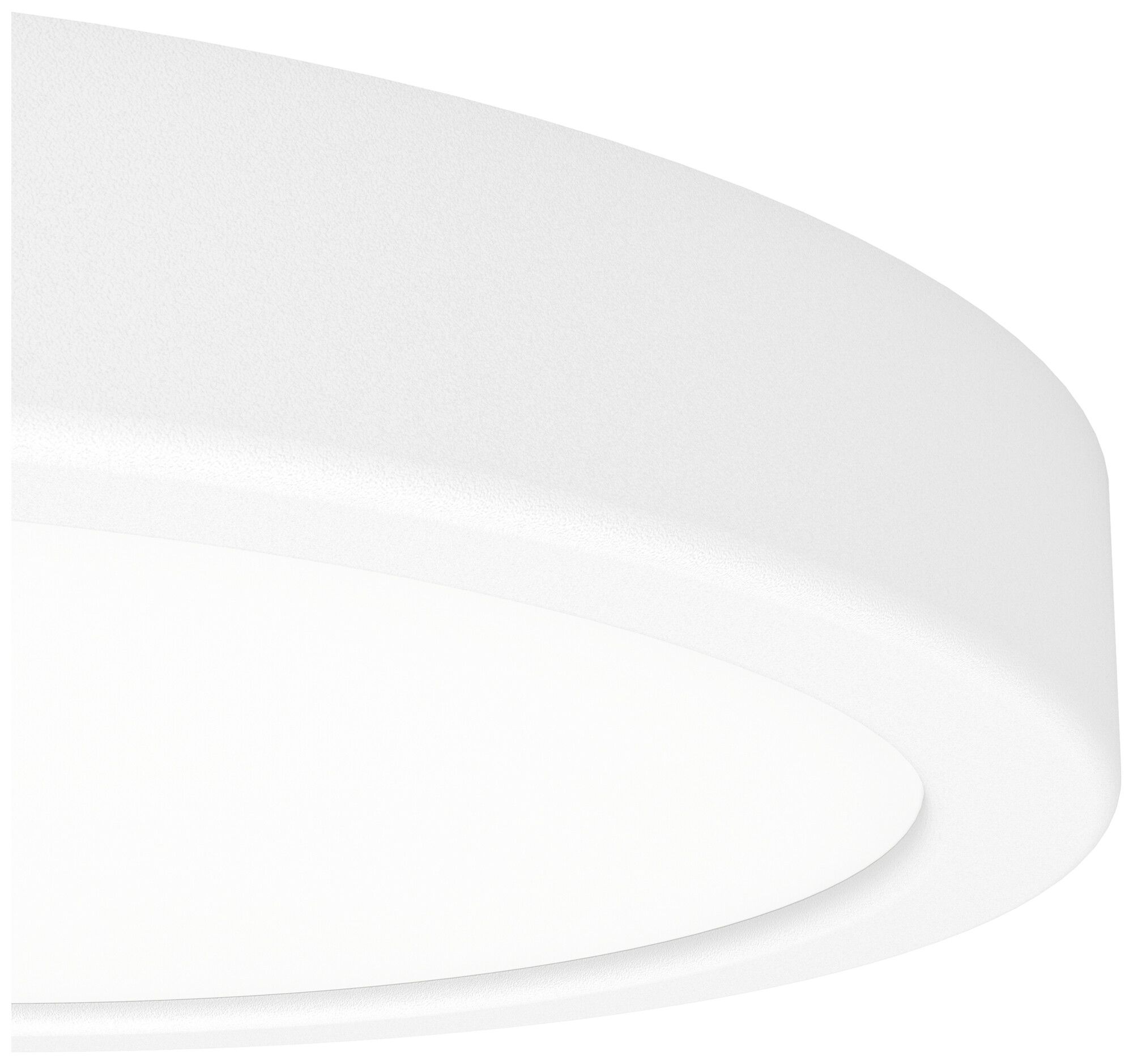 Plafonnier LED Eglo FUEVA 14W 0…1400lm 2700…6500K IP44 VAR Ø211×25mm blanc