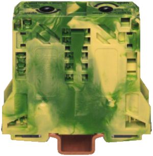 Borne de passage WAGO 2L 50mm² vert/jaune