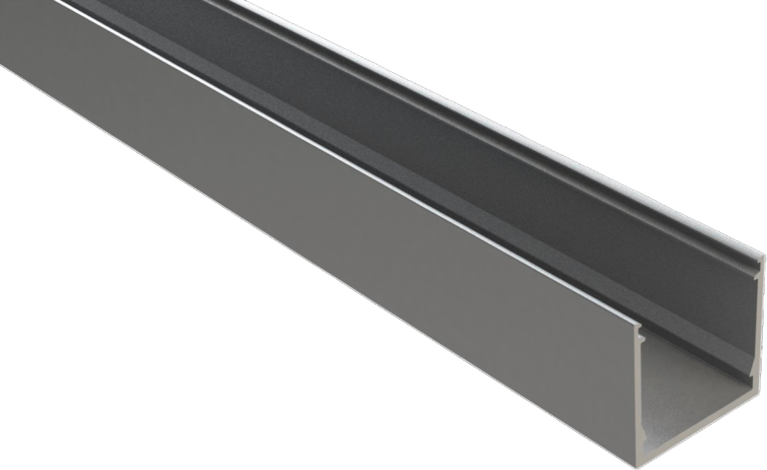 luxKIT Profil 20 - 2.4m schwarz