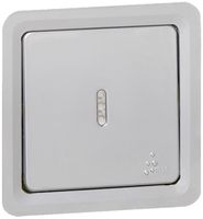 UP-Leuchtwippschalter Soliroc 3/1L Kontrolle verchr.