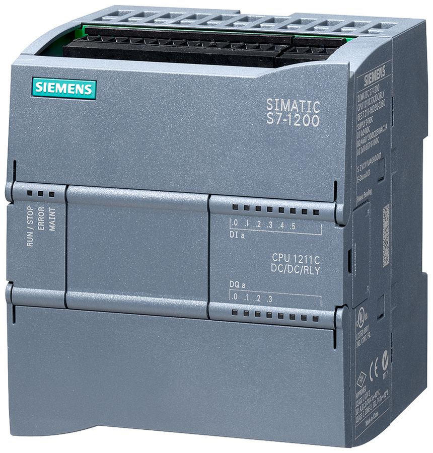 Unité de base PLC Siemens SIMATIC S7-1200 CPU 1211C DC/DC/relais 24V