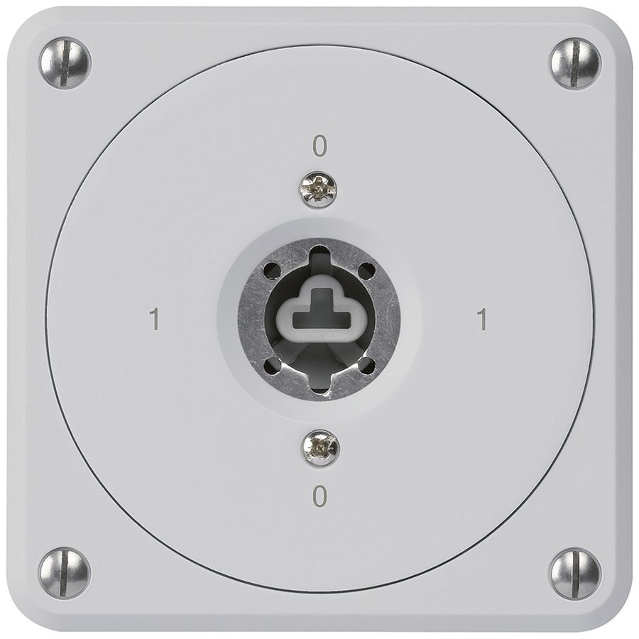 Interrupteur à clé ENC robusto sans clapet sans cylindre 0/3P gris p.combinaison