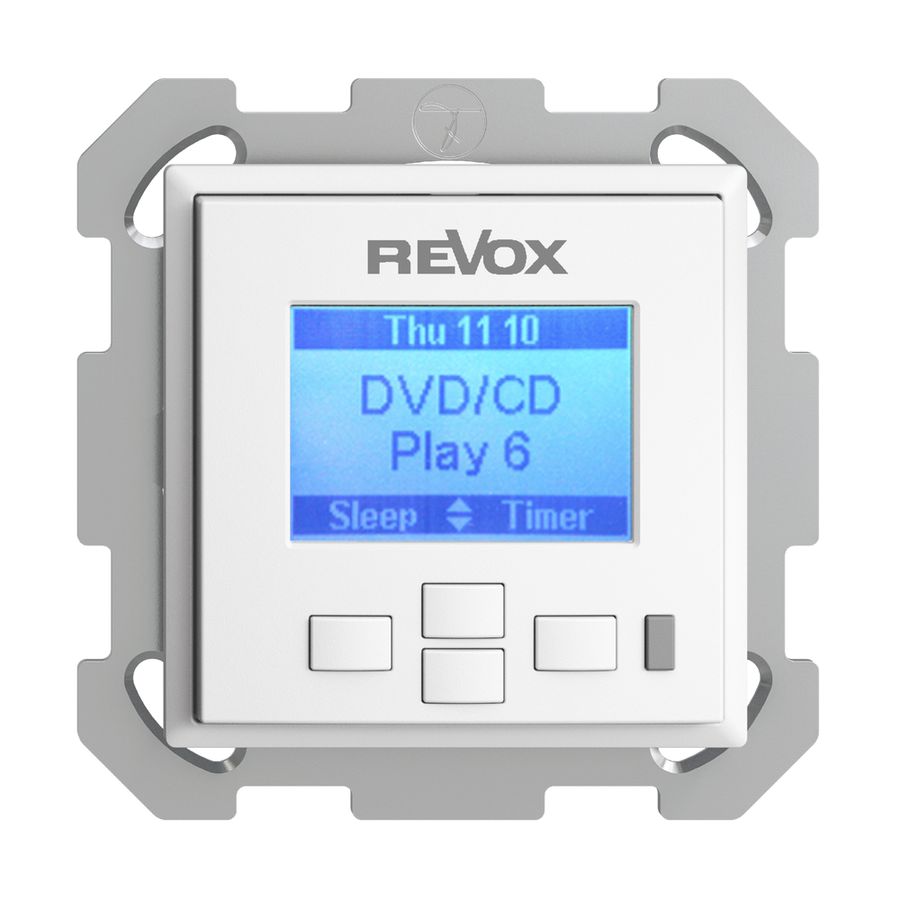 Display da parete INC Revox EDIZIOdue bianco