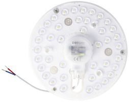LED-Modul QUICK-FIXplus Ø180×35mm, 16W, 3000K, 1900lm, 170°, IP40