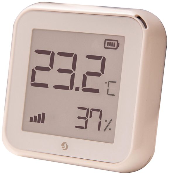 AP-RF-Multisensor Shelly H&T Gen3 Bt/Wi-Fi 0…40°C 70×70×26mm weiss