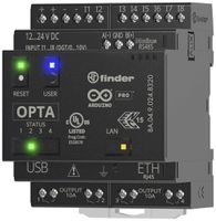 SPS-Logikmodul Finder 8A.04 OPTA ADVANCED, 12…24VDC, 8DI/AI 4DO (10A/250V)