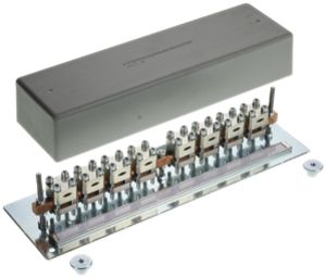 AP-Potentialausgleichskasten Woertz grau