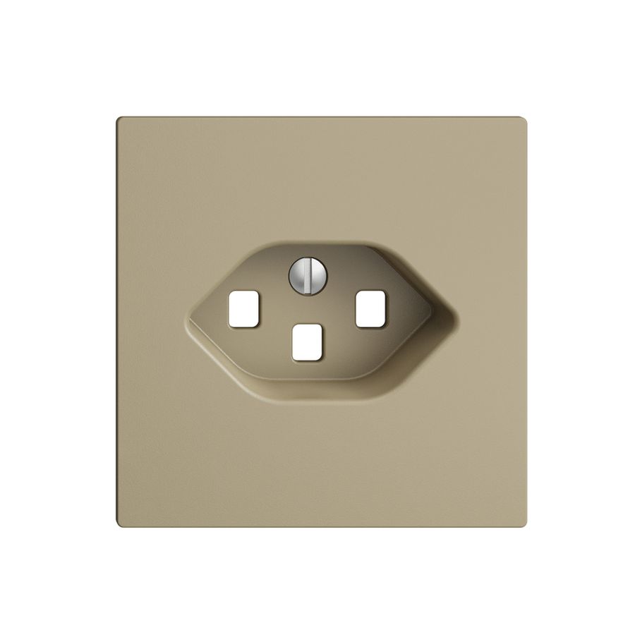 Frontplatte EDIZIOdue 23 sand