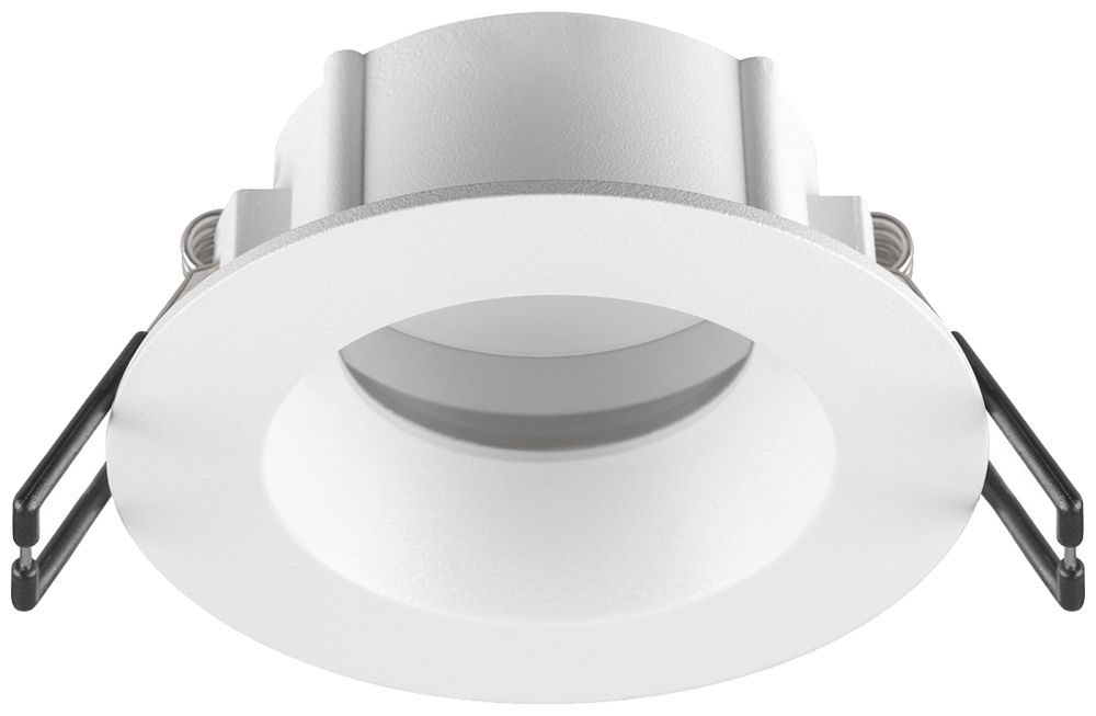 Cadre d'encastrement SLV NEW TRIA 68 aluminium Ø82×34mm blanc