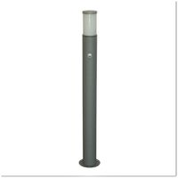 LED-Wegeleuchte Z-Licht PLS mit PIR-Sensor 12W 3000K Ø90×1000mm, aluminium