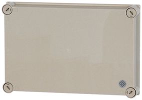 Deckel Eaton D150-CI43 250×375×50mm RAL7035 grau