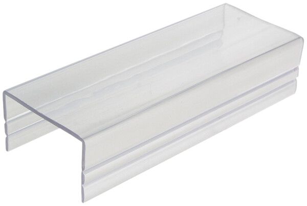 Coperchio di protezione WZ 80079/10 per F W30840/41/42 2.5…10mm² 54×32×1000 mm