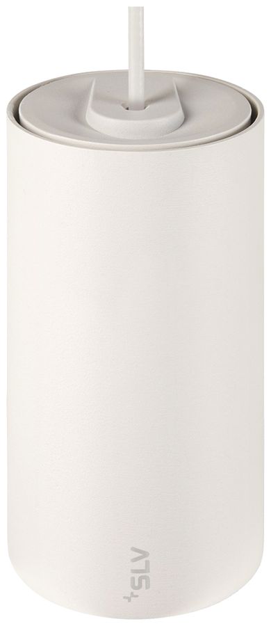 LED-Pendelleuchte SLV NUMINOS S 48V AD 16W 1350lm 940 DALI Ø60 weiss/Silber