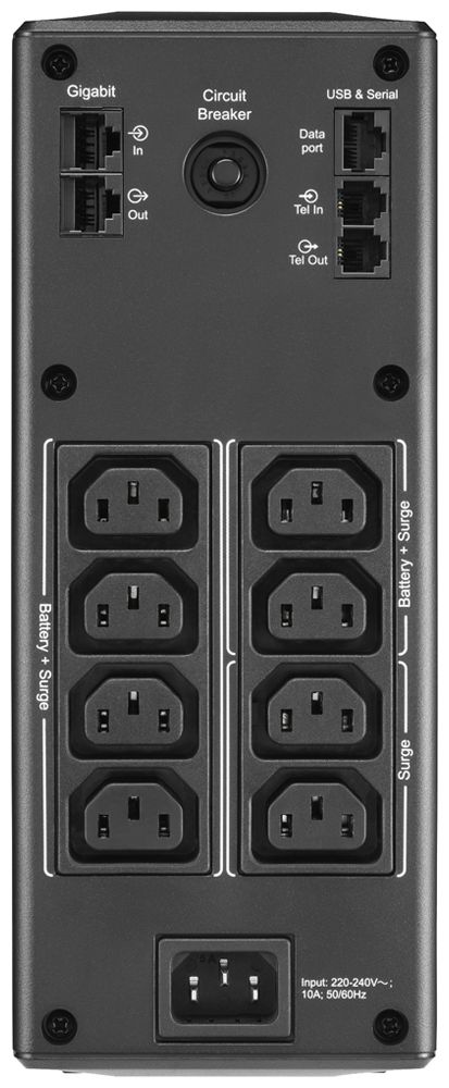 Alimentation ASI Back UPS Pro BR 230V 1300VA 6×C13 Line-Interaktiv