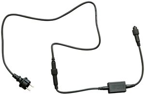 Anschlusskabel AC/DC LED MK zu QuickFix, schwarz