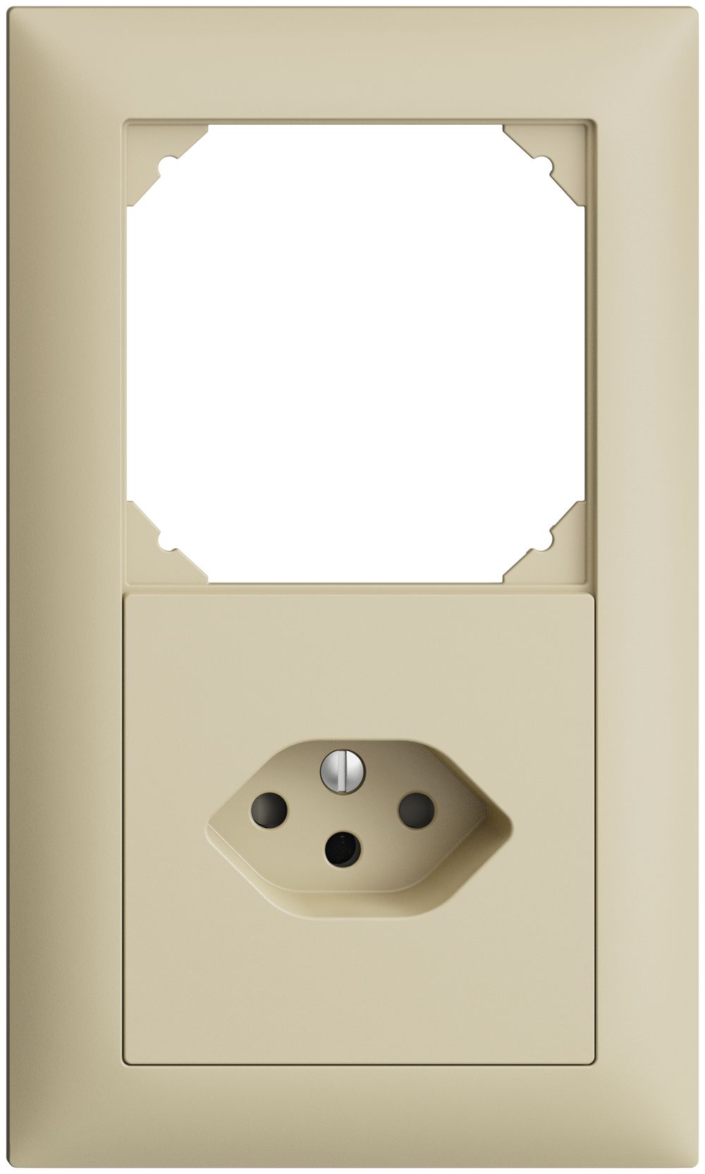 UP-Kombination leer+T13 EDIZIOdue vanille