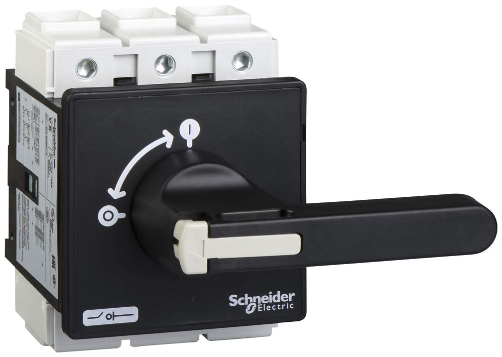 Interrupteur de charge INC Schneider Electric 125A/3P noir