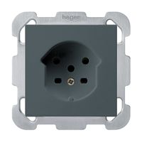 UP-Steckdose HA kallysto Typ 15 mit Steckklemmen anthrazit