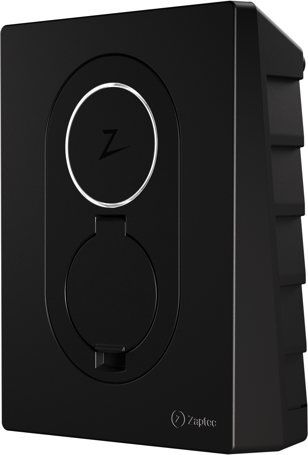 Ladestation Zaptec Go, 22kW, Asphalt Black