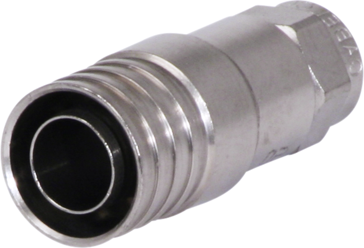 F-Stecker Crimp zu MK16/RG11 DV64