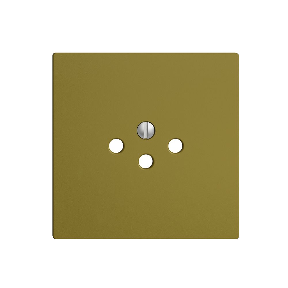 Frontplatte EDIZIOdue T12 olive mit Shutter