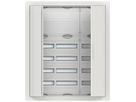 Distributore INC ABB ComfortLine 6 file 144UM c.morsetti&porta 865×1014×125mm