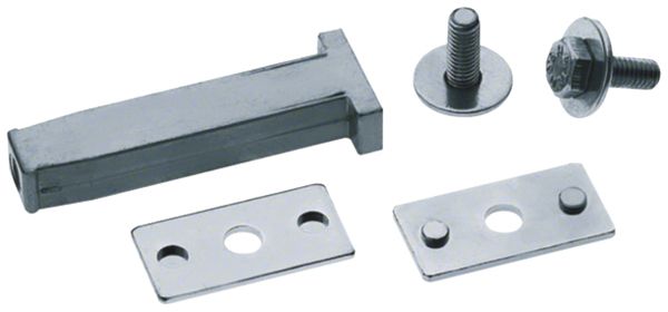 Kit de fixation Hager FZ747XW pour relier les armoires