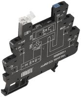 Relaissockel WM TRS ED2 8-pins 1CO 24…230VUC TH35 Schraubanschluss