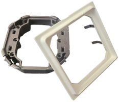 UP-Montageset Meimo für Sender elero Son 60×60mm SNAPFIX® ws