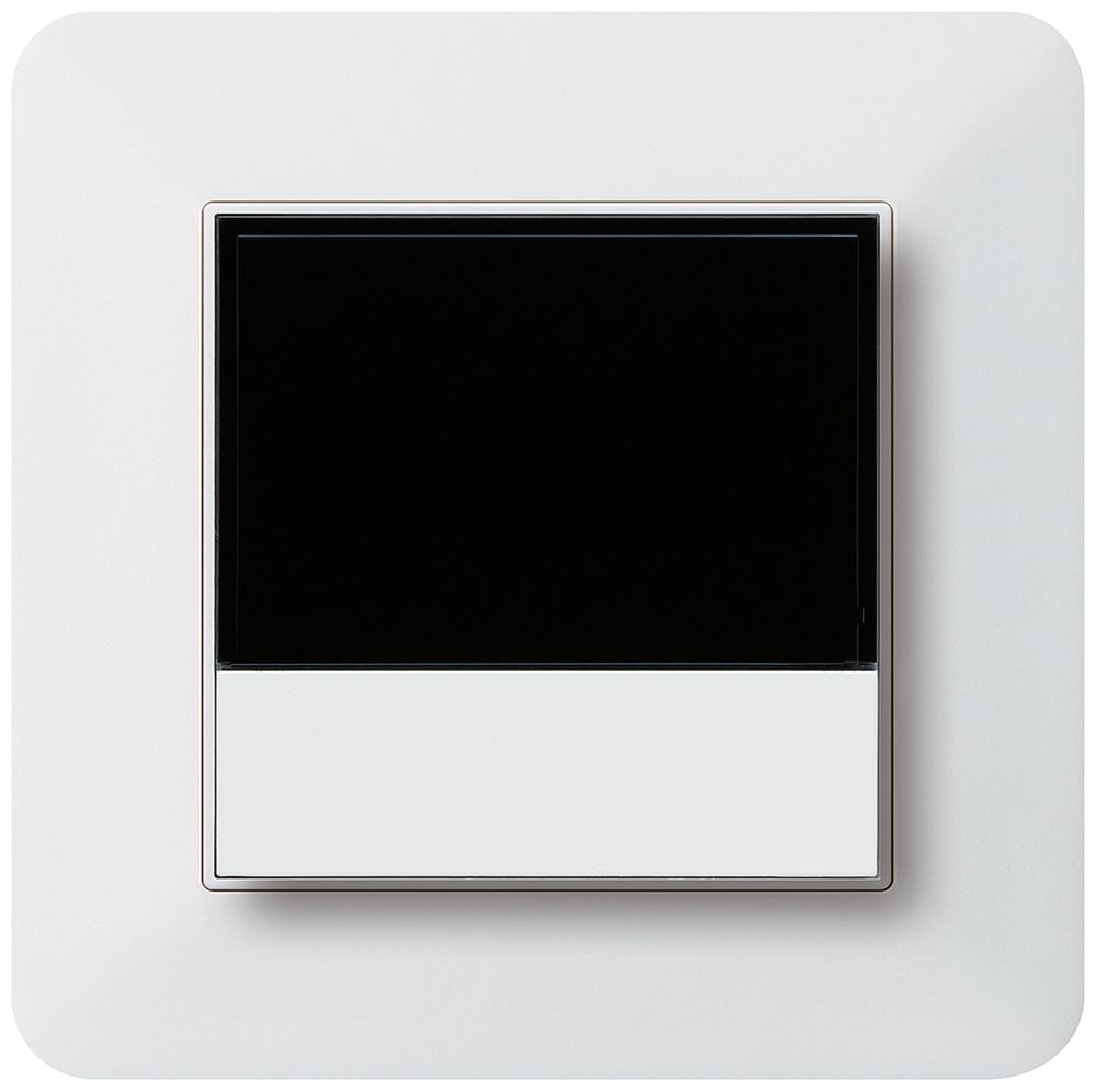 Thermostat d'amb.ENC kallysto.trend KNX s/e-link avec touches blanc