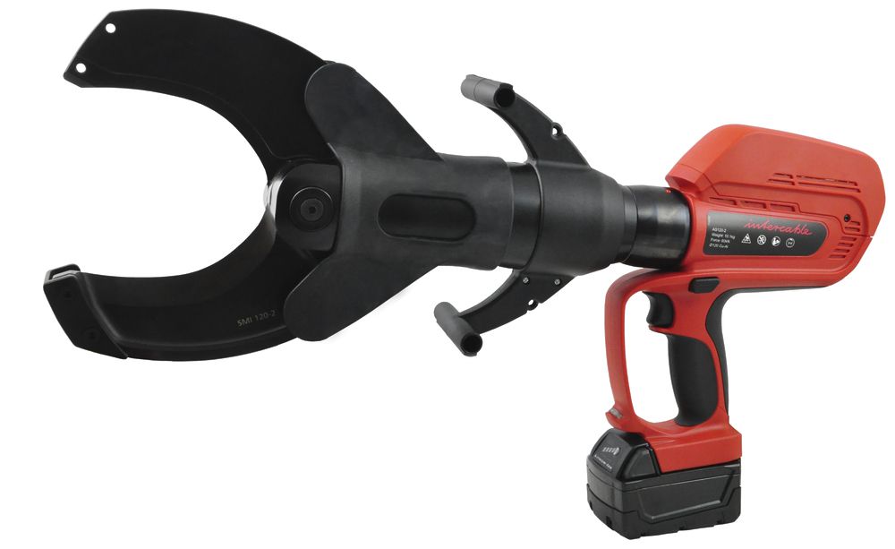 Akku-Kabelschere elektro-hydraulisch Intercable AS120-2