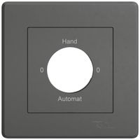 UP-Montageset EDIZIO.liv SNAPFIX® f.Drehschalter m.Schloss 0-Hand-0-Automat dgu