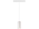 LED-Pendelleuchte SLV NUMINOS S 48V AD 16W 1350lm 940 DALI Ø60 weiss/weiss